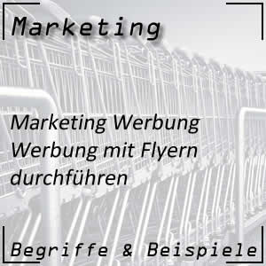 Flyer Werbung