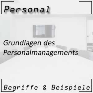 Grundwissen zum Personalmanagement