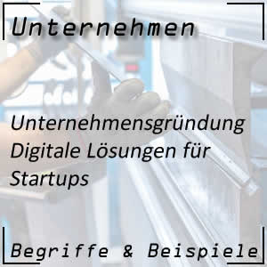 Digitale Lösungen für Startups